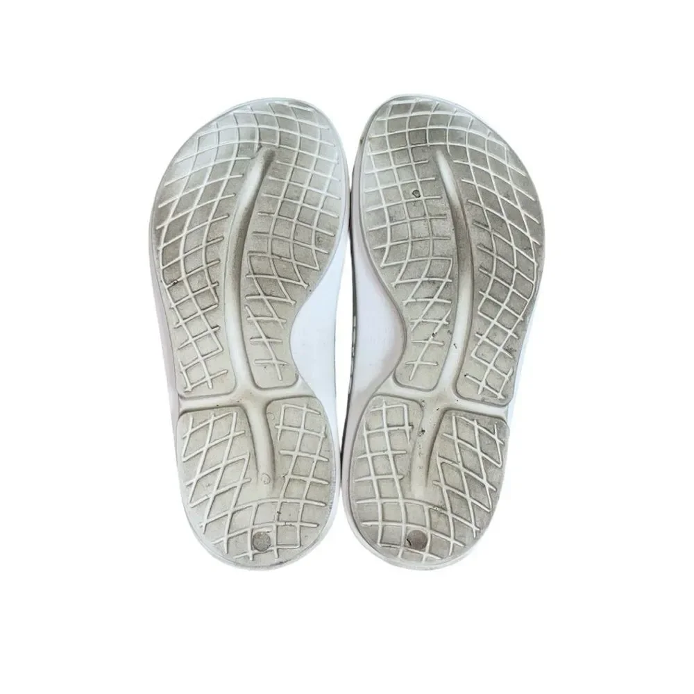 OOFOS Oooahh Limited Edition Sahara Gold Sport Recovery Comfort Sandals EU 41